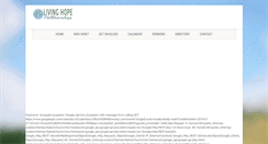 Desktop Screenshot of lhfellowship.com